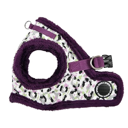 Huxley Harness B Purple M Hundegeschirr von Puppia