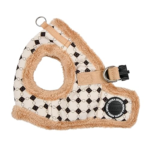 Puppia Jace Harness B BEIGE L Hundegeschirr von Puppia