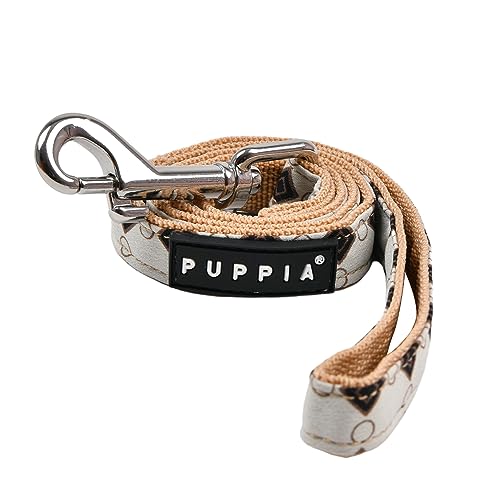 Jace Lead BEIGE M Hundeleine von Puppia