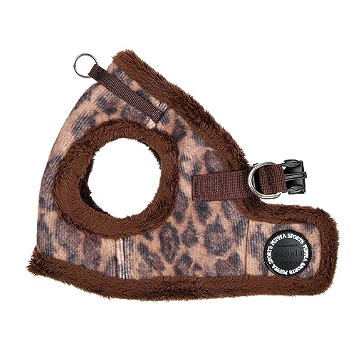 Puppia Kovo Harness B Brown L Hundegeschirr von Puppia