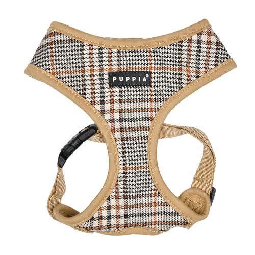 Lucas Harness A Hundegeschirr Beige XL von Puppia