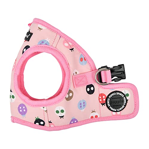 Lady Beetle Harness B, Farbe: Pink, Grösse: L von Puppia