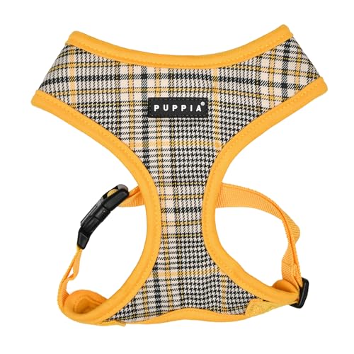 Lucas Harness A Hundegeschirr Yellow XL von Puppia