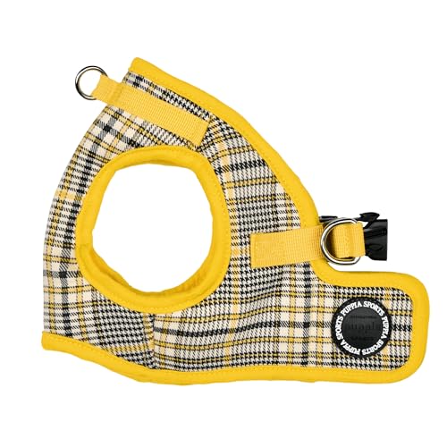 Lucas Harness B Hundegeschirr Yellow S von Puppia