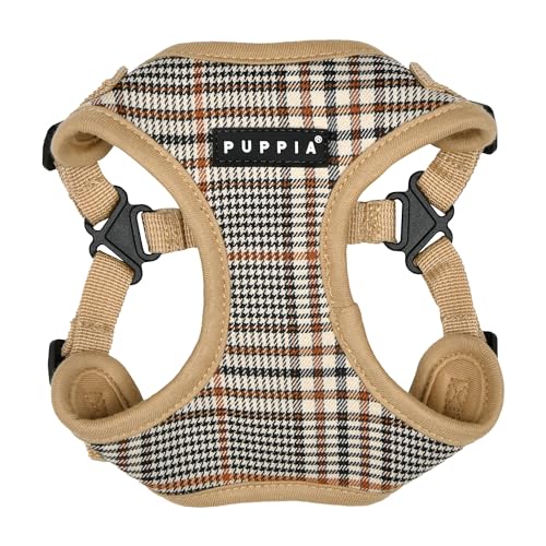 Lucas Harness C Hundegeschirr Beige M von Puppia