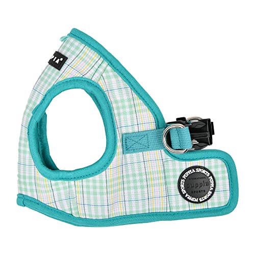 Puppia Luke Harness B, Farbe: Aqua, Grösse: XL von Puppia