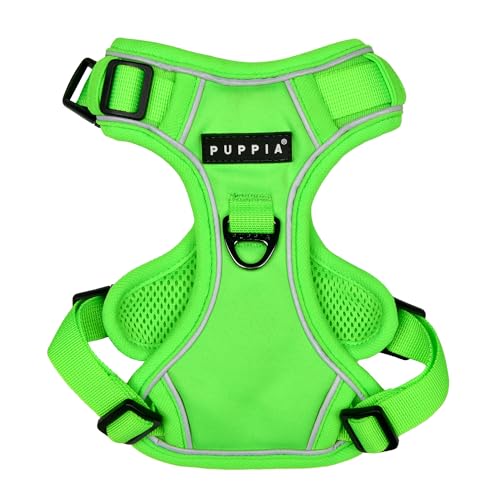 NEON Harness H Hundegeschirr Green M von Puppia