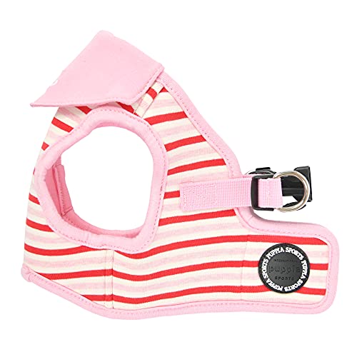 Puppia Seaman Harness B, Farbe: Pink, Grösse: XL von Puppia