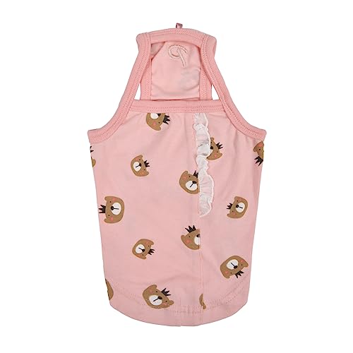 ORSOLYA Hundeshirt Pink S von Puppia