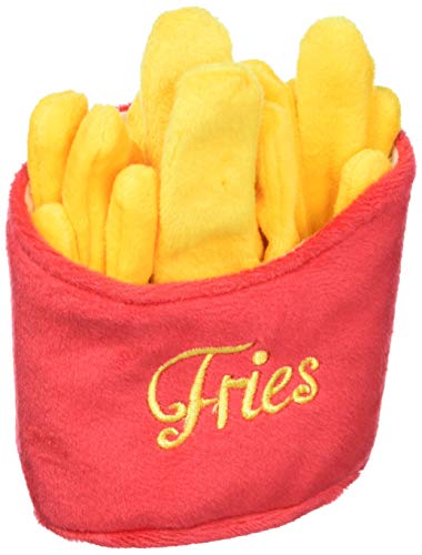 P.L.A.Y American Classic Dog Plush and Squeaker Food Toy Frenchie Fries von P.L.A.Y. – Pet Lifestyle & You