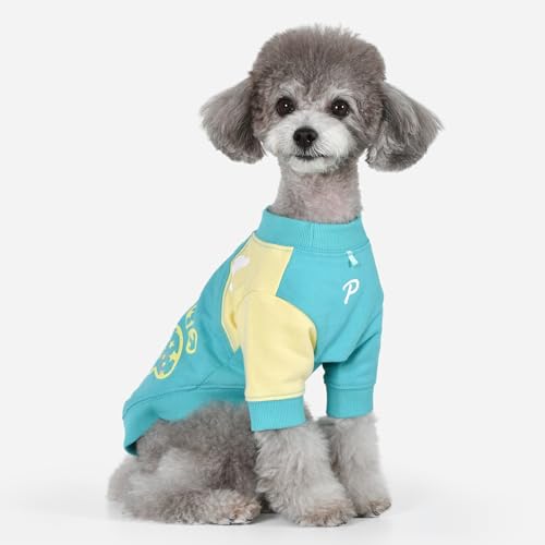 PAWISH Hunde-Top-T-Shirt Aqua L von Puppia