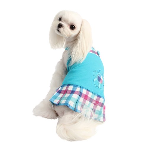 PRITTY Hundekleid Aqua L von Puppia