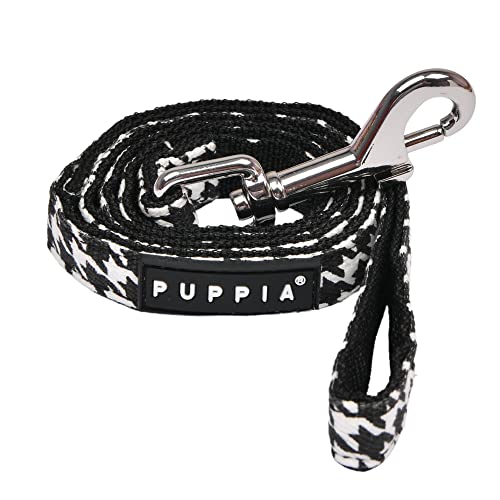 PUPPIA Egon Hundeleine, stark, langlebig, bequemer Griff, 11,5 m, für kleine und mittelgroße Hunde, schwarz, L von Puppia