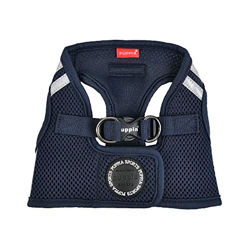 Soft Vest Harness Pro – Marineblau – M von Puppia