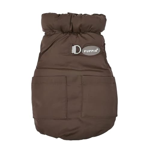 Puffer Vest Jumper/Brown/L von Puppia