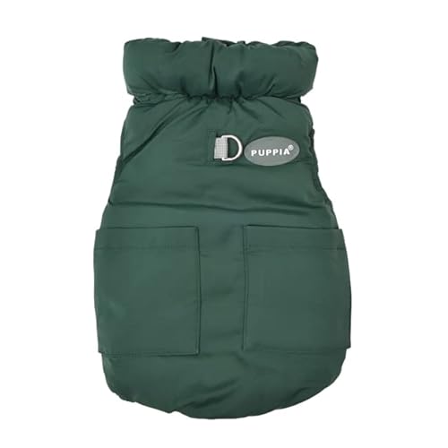 Puffer Vest Jumper/Green/L von Puppia