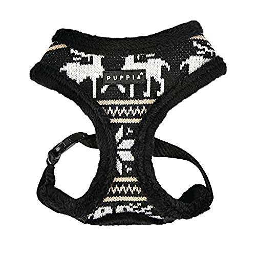 Puppia 66987306 Prancer Harness A, Black, S von Puppia