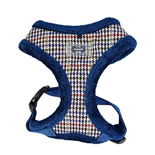 Puppia 66987702 Auden Harness A, Blue, L von Puppia