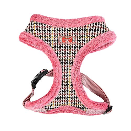 Puppia 66987740 Auden Harness A, Indian Pink, L von Puppia