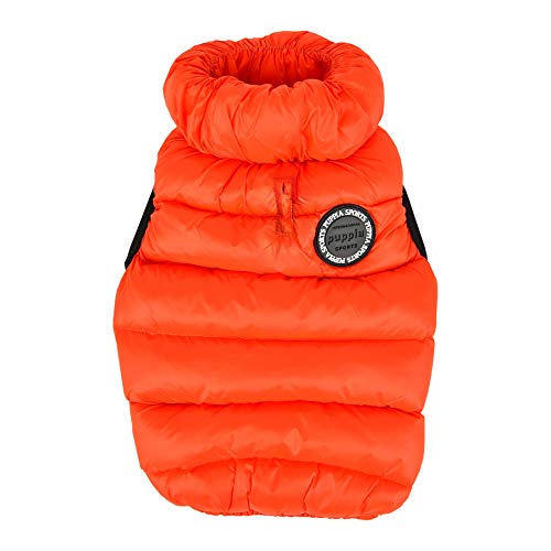 Puppia 8809638429656 Ultralight Vest B/ORANGE/M, 800 g von Puppia