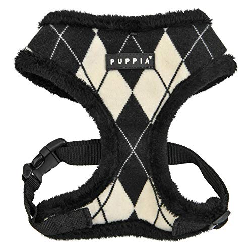 Puppia 8809724541194 Jaden Harness A/Black/XL, 800 g von Puppia