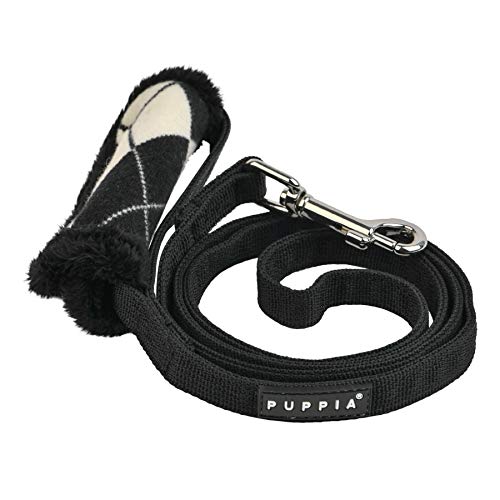 Puppia 8809724541323 Jaden Lead/Black/M, 800 g von Puppia