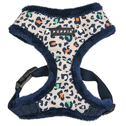 Puppia 8809724541361 Elyse Harness A/Navy/S, 800 g von Puppia