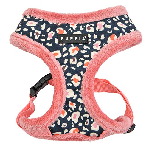 Puppia 8809724541415 Elyse Harness A/Indian Pink/M, 800 g von Puppia