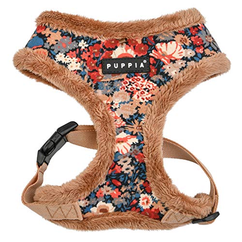 Puppia 8809724541637 Gianni Harness A/Beige/XL, 800 g, Extra Large von Puppia