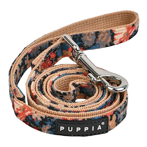 Puppia 8809724541828 Gianni Lead/Beige/M, 800 g von Puppia