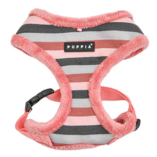 Puppia 8809724541866 Bryson Harness A/Indian Pink/L, 800 g von Puppia