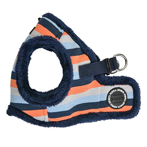 Puppia 8809724541965 Bryson Harness B/Navy/S, 800 g von Puppia