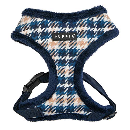 Puppia 8809724542061 Kellen Harness A/Navy/L, 800 g von Puppia