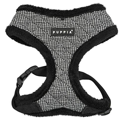 Puppia 8809724542399 Gaspar Harness A/Black/XL, 800 g von Puppia