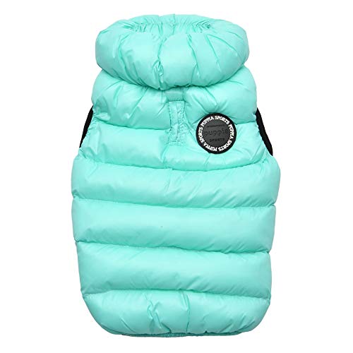 Puppia 8809724544904 Ultralight Vest B/Sky Blue/M, 800 g von Puppia