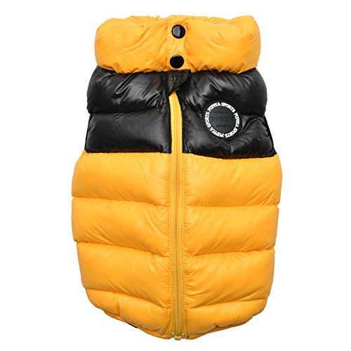 Puppia 8809724545390 Ultralight 2 Colorway Gilet/Yellow/S, 800 g von Puppia