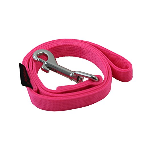 Puppia Authentic Puppia Neon Leine, Pink, Größe M von Puppia