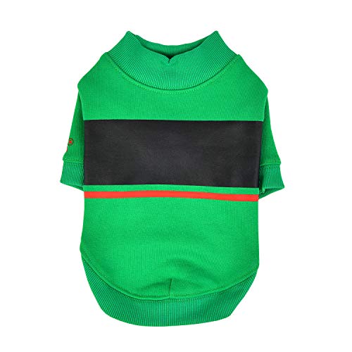 Puppia Blaze Green L T-Shirt für Hunde, 830 g von Puppia