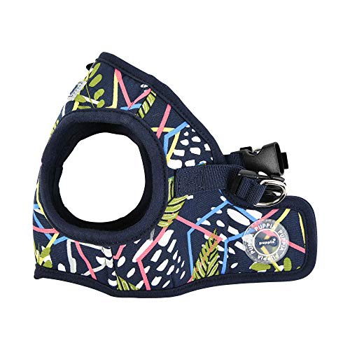 Puppia Botanical Harness B - Navy - M von Puppia