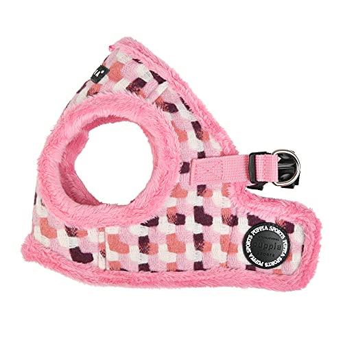 Puppia Brustgeschirr für kleine und mittelgroße Hunde - Arden Harness B - verstellbar und komfortabel von Puppia