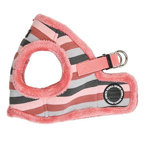 Puppia 8809724541958 Bryson Harness B/Indian Pink/XL, 800 g von Puppia