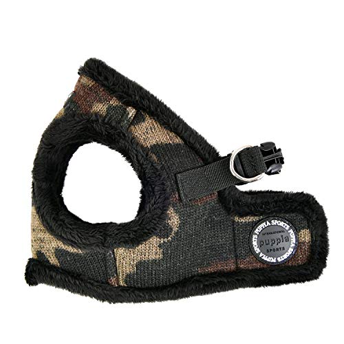 Puppia Colonel Harness B Camo XL Hundegeschirr - 110 g von Puppia