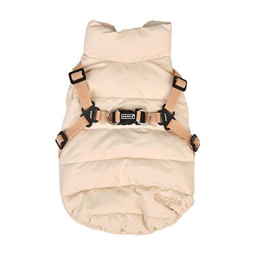 Puppia Cotton Touch Harness Jumper, Farbe: Beige, Grösse: M von Puppia