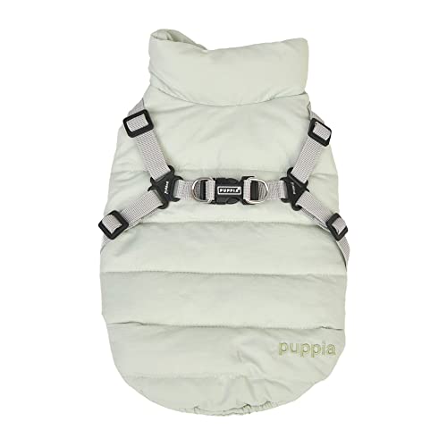 Puppia Cotton Touch Harness Jumper, Farbe: Minze, Grösse: L von Puppia