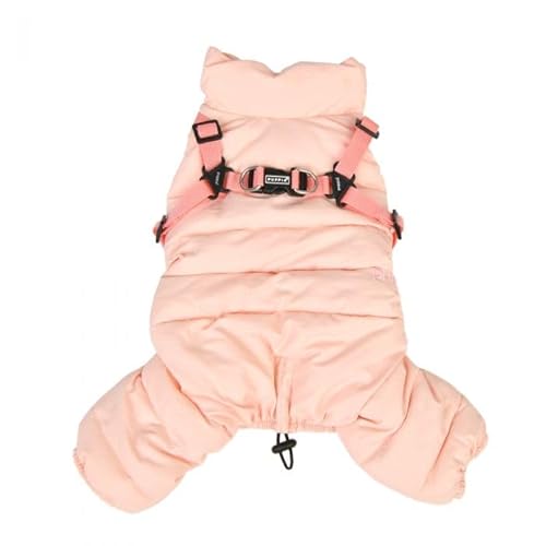 Puppia Cotton Touch Harness Jumpsuit, Farbe: Pink, Grösse: L von Puppia