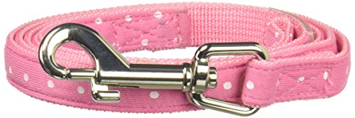 Puppia Dotty Lead Leashes, Medium, Pink von Puppia