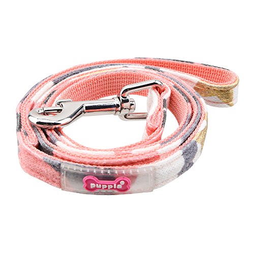 Puppia Ensign Hundeleine, groß, Pink Camo von Puppia