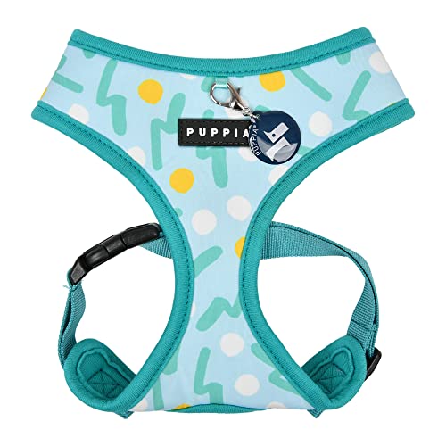 Puppia FETE Harness A, Farbe: Aqua, Grösse: M von Puppia