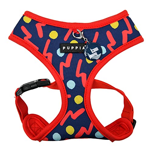 Puppia FETE Harness A, Farbe: Rot, Grösse: XL von Puppia