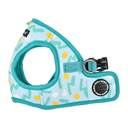 Puppia FETE Harness B, Farbe: Aqua, Grösse: S von Puppia